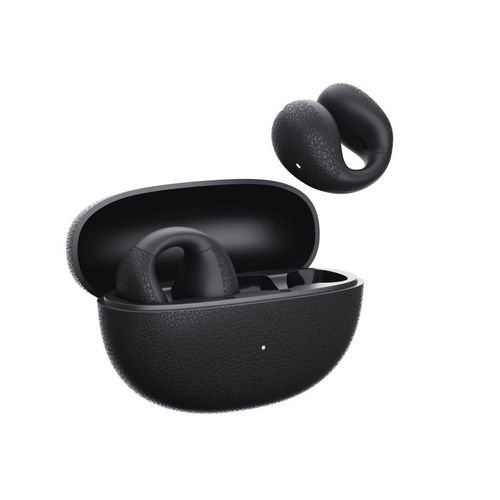 QCYCrosskyC10BlackOpenEarTPUEarclipIPX5CallNoiseReductionBT5.4Earbuds30h
