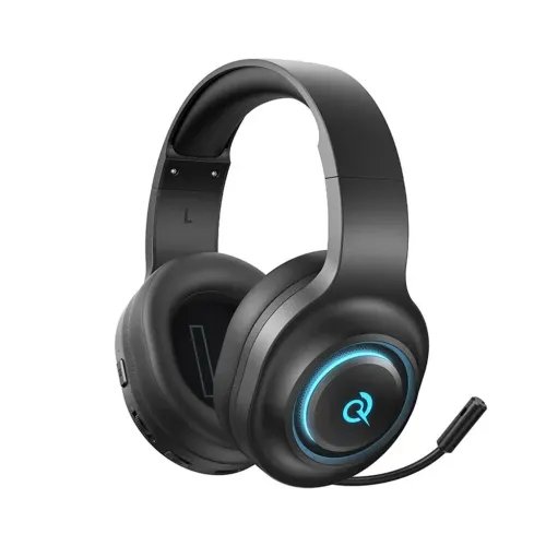 QCYHeroadV200WirelessQuadBlack-BluetoothWiFiUSB-AUSB-CRGBGamingHeadsetPS4PS5PC