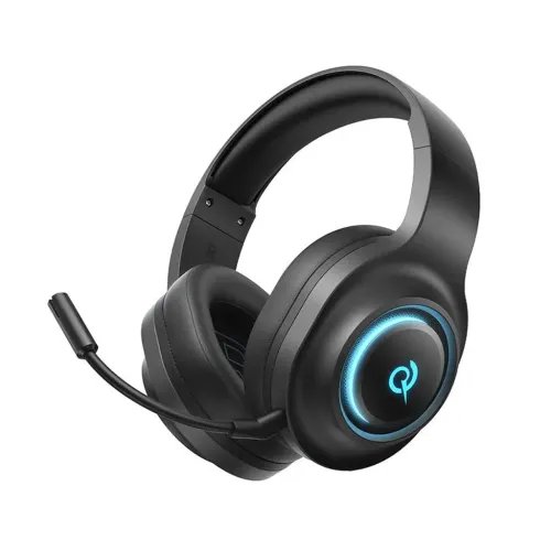 QCYHeroadV200WirelessQuadBlack-BluetoothWiFiUSB-AUSB-CRGBGamingHeadsetPS4PS5PC
