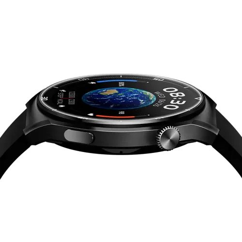 QCY Watch GT S3 Black - 143 HD AMOLED touch 466x466 60Hz Always On Call BT Smart Watch IPX8 14day