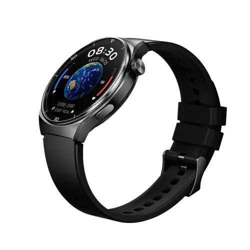 QCY Watch GT S3 Black - 143 HD AMOLED touch 466x466 60Hz Always On Call BT Smart Watch IPX8 14day