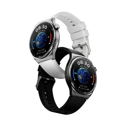 QCY Watch GT S3 Gray - 143 HD AMOLED touch 466x466 60Hz Always On Call BT Smart Watch IPX8 14day
