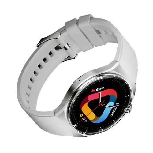 QCY Watch GT S3 Gray - 143 HD AMOLED touch 466x466 60Hz Always On Call BT Smart Watch IPX8 14day