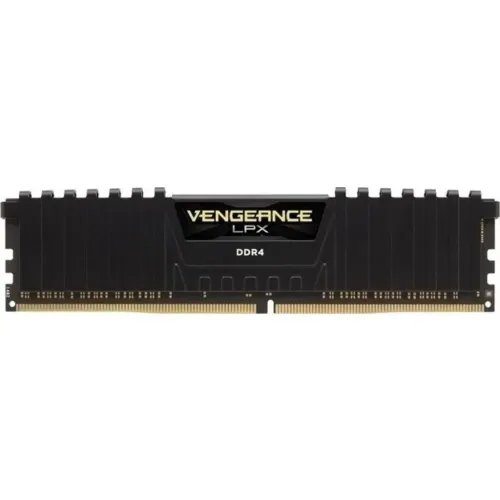 RAMCorsairVengeanceLPX8GB1x8GBDDR43200MHzBlackDesktop