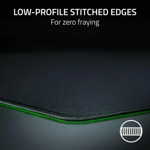 RAZERGigantusV2ProLMaxControl-GamingMousePad-4mm-Non-SlipBase-LowProfileStitches