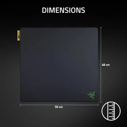 RAZERGigantusV2ProLSpeed-GamingMousePad-4mm-Non-SlipBase-LowProfileStitches