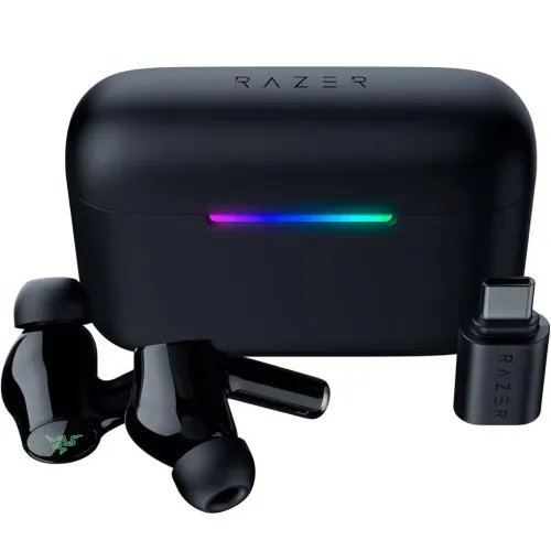 RAZERHammerheadV3HyperSpeed-WirelessANCGamingEarbuds-2.4GhzBluetooth-40Hours-IPX4