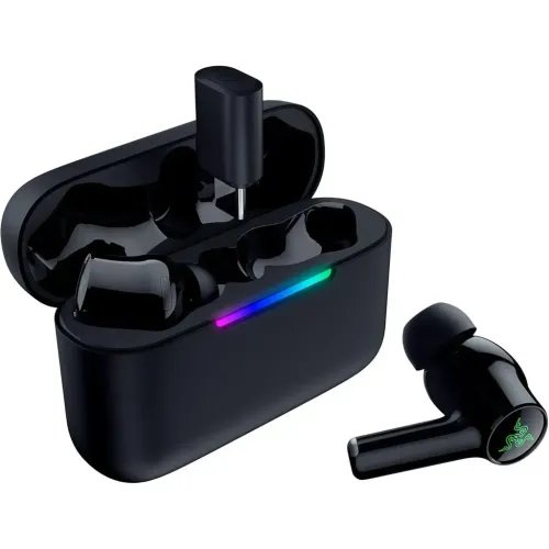 RAZERHammerheadV3HyperSpeed-WirelessANCGamingEarbuds-2.4GhzBluetooth-40Hours-IPX4
