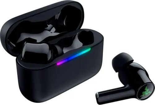 RAZERHammerheadV3XHyperSpeed-WirelessGamingEarbuds-2.4GhzBluetooth-40Hours-IPX4