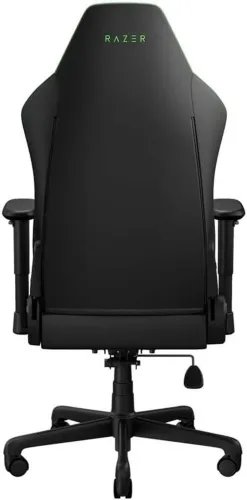 RAZERIskurV2XNewGenGreenBlack-ErgonomicGamingChair-EPULeatherCooltouch-LumbarSupport