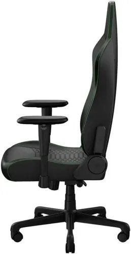 RAZERIskurV2XNewGenGreenBlack-ErgonomicGamingChair-EPULeatherCooltouch-LumbarSupport