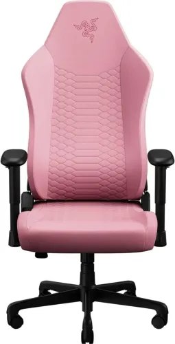 RAZERIskurV2XNewGenQuartz-ErgonomicGamingChair-EPULeatherCooltouch-LumbarSupport