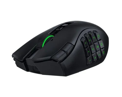 RAZERNagaV3Pro-WirelessMMOGamingMouse-280HrBattery-SwappableSidePlates-23Buttons