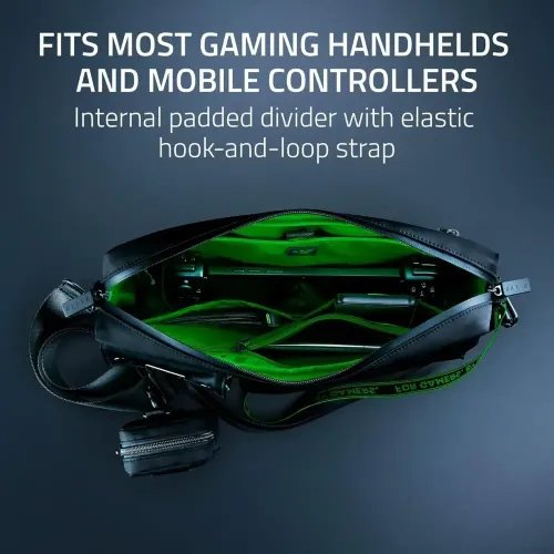 RAZER XANTHUS Tote Bag - 16 Laptop - Water Repellent - Detachable Shoulder Strap
