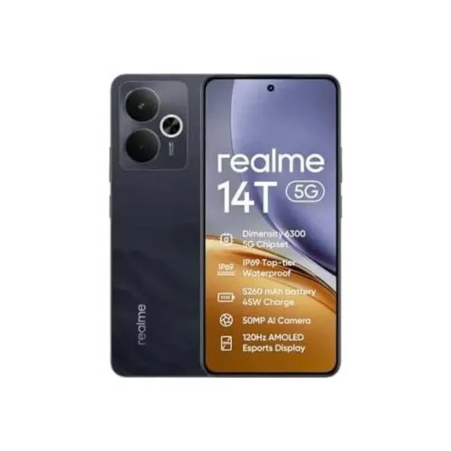 REALMERMX507814T5G8GB256GBObsidianBlack