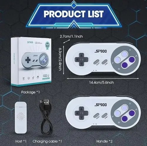 RETROHDMIGAMECONSOLE926GAMESGREY