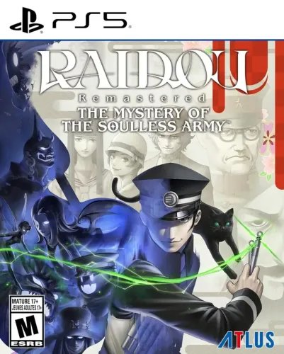 RaidouRemasteredTheMysteryoftheSoullessArmyPS5