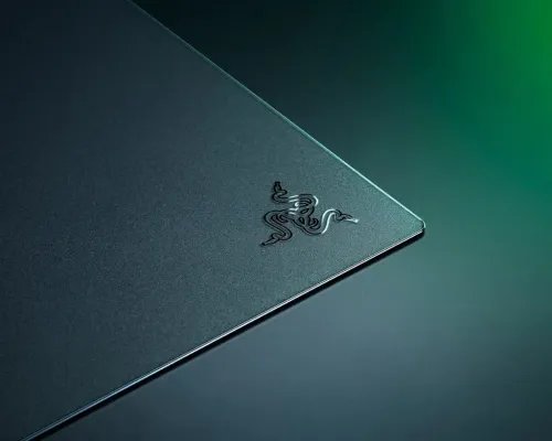 RazerATLASPROBlack-GamingMouseMat-1.9mmPremiumTemperedGlass-ScratchResistant