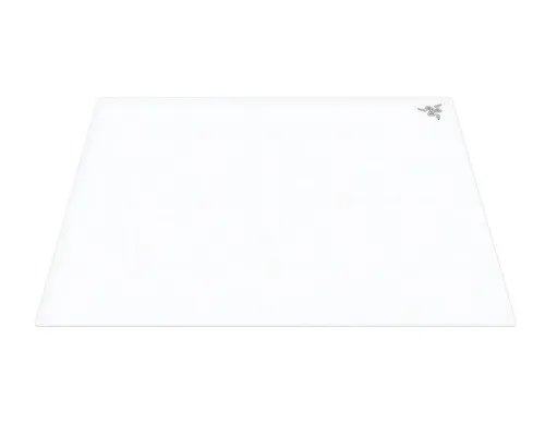RazerATLASPROWhite-GamingMouseMat-1.9mmPremiumTemperedGlass-ScratchResistant