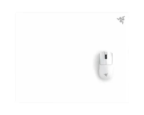 RazerATLASPROWhite-GamingMouseMat-1.9mmPremiumTemperedGlass-ScratchResistant