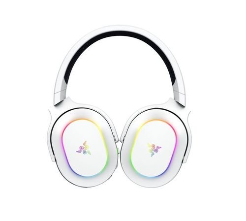 RazerBARRACUDAXWHITEChroma-RGBWirelessBluetooth-PCPS5SwitchAndroidGamingHeadset