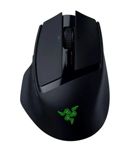 RazerBASILISKMOBILE-WirelessErgonomicMouse-ChatGPTAI-RGBGaming-LongBattery