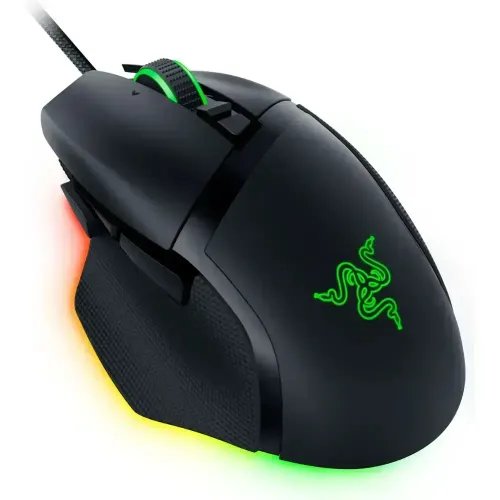 RazerBASILISKV335KBLACK-RGBGamingMouse-OpticalSwitches-TiltWheel-11Buttons