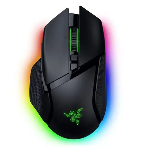 RazerBASILISKV3PRO35KBLACKWIRELESS-OpticalSwitches-TiltWheel-11Buttons