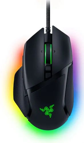 Razer BASILISK V3 - RGB - Ergonomic FPS Gaming Mouse - Wired - Optical Switches
