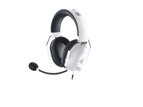 RazerBLACKSHARKV2XLICENSEDFORPLAYSTATIONWhite-7.1GamingHeadsetAudioJack-XBOXPCPS