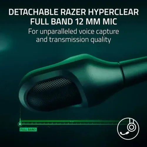 RazerBLACKSHARKV3PROPLAYSTATIONBlack-ANCWirelessGamingHeadset-48hBat.-2.4GHzBTUSB
