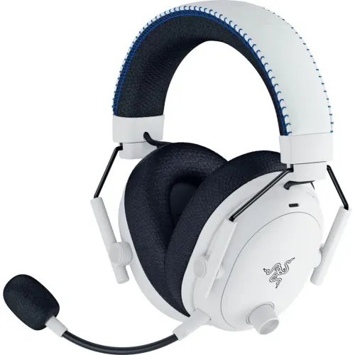 RazerBLACKSHARKV3PROPLAYSTATIONWhite-ANCWirelessGamingHeadset-48hBat.-2.4GHzBTUSB