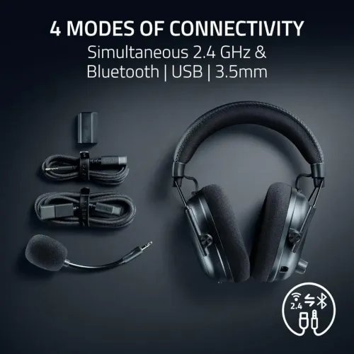 RazerBLACKSHARKV3PROBlack-ANCWirelessGamingHeadset-70h-2.4GHzBTUSB-PCPS5Switch
