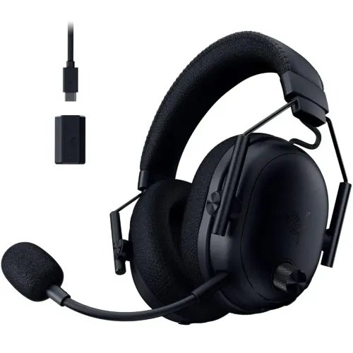 RazerBLACKSHARKV3PROBlack-ANCWirelessGamingHeadset-70h-2.4GHzBTUSB-PCPS5Switch
