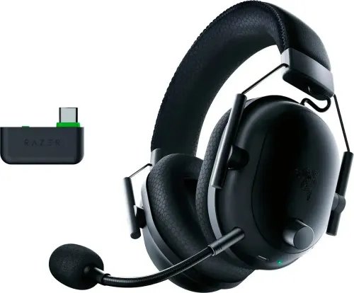 Razer BLACKSHARK V2 PRO Black For XBOX Wireless Gaming Headset 70h Battery 2.4GHzBT
