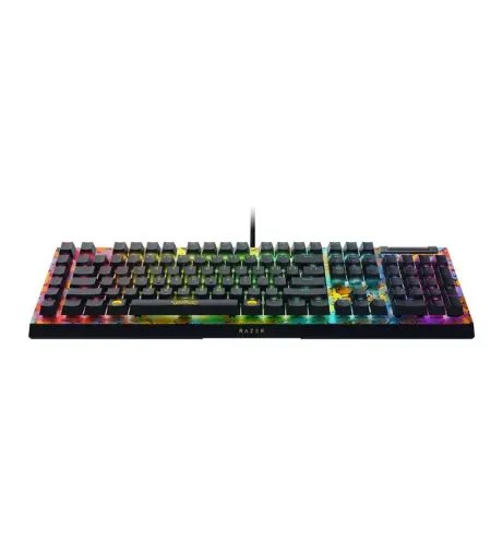 RazerBLACKWIDOWV4XPokemonKantoStartersEd.-RGBGamingMechanicalKeyboard-GreenSwitch
