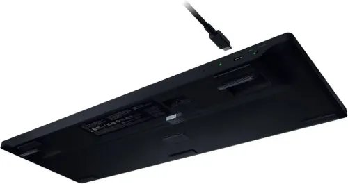 RazerBlackWidowV4LowProfileHyperSpeed-WirelessBluetoothRGBGamingKeyboard-OrangeSwitch