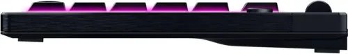 RazerBlackWidowV4LowProfileTenkeylessHyperSpeed-WirelessRGBKeyboard-GreenSwitch
