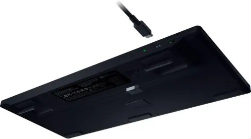 RazerBlackWidowV4LowProfileTenkeylessHyperSpeed-WirelessRGBKeyboard-OrangeSwitch