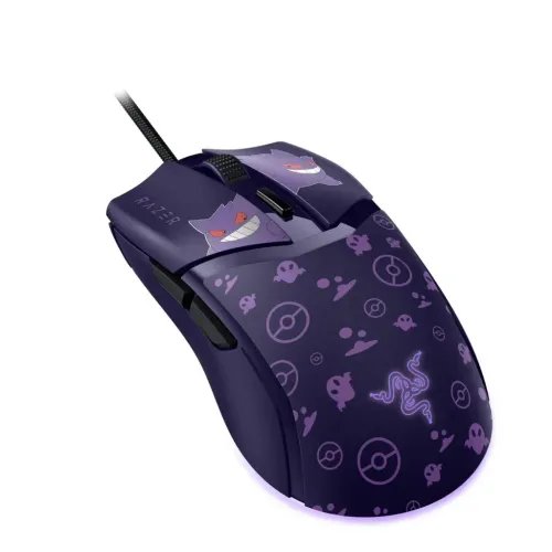 RazerCOBRA-PokemonGengarEd.-58gLightweightGamingMouse-RGBUNDERGLOW-8500DPI
