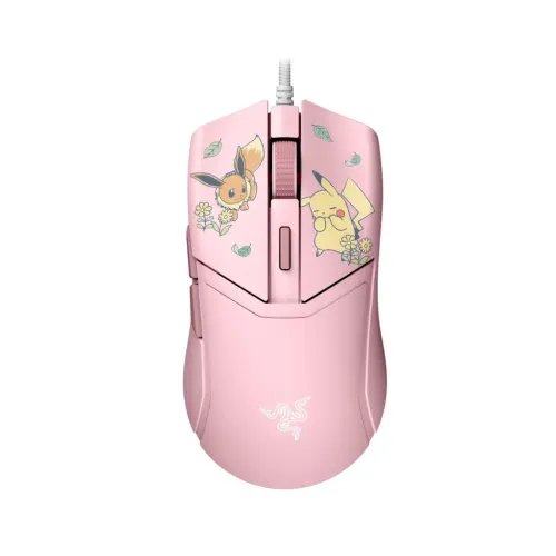 RazerCOBRA-PokemonPikachuEeveeEd.-58gLightweightGamingMouse-RGBUNDERGLOW-8500DPI