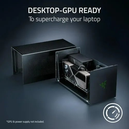 RazerCoreXV2-GPUEnclosureeGPU-Thunderbolt45USB4-4SlotNVIDIAAMDPCIe4-140WPD