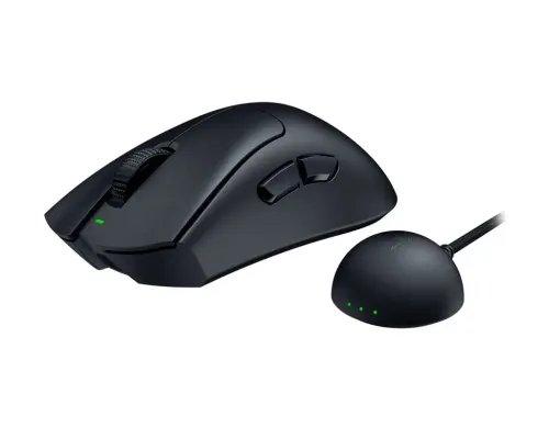RazerDEATHADDERV4PROBLACK-56gWirelessGamingMouse-Ergonomic-120HoursBattery-45KDPI