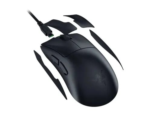 RazerDEATHADDERV4PROBLACK-56gWirelessGamingMouse-Ergonomic-120HoursBattery-45KDPI
