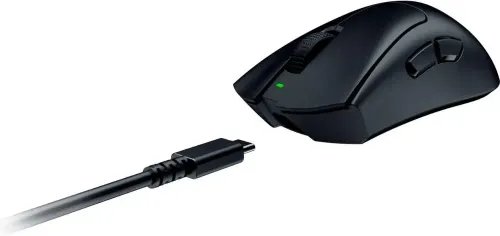Razer DEATHADDER V3 HYPERSPEED - 55g Ultralight Wireless Gaming Mouse - 100h Battery - 26K DPI