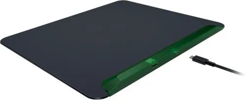 RazerFIREFLYV2PROPhantomGreen-RGBGAMINGMOUSEPAD-USBHUB-BACKLITLIGHTING