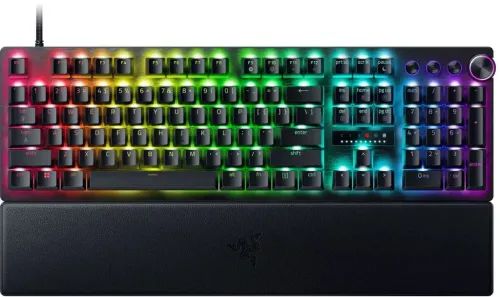 RazerHUNTSMANV3PRO8KHzANALOG-8KPollingRate-RGBOpticalGamingKeyboard-RapidTrigger