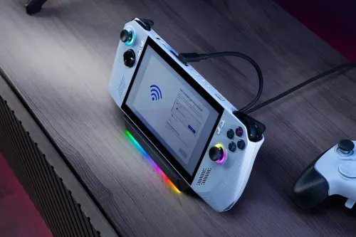 RazerHandheldDockChroma-SteamDeckSwitch2SmartphonesTablets-USBCUSBAHDMIGbE100W
