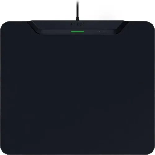 RazerHyperfluxV2Hard-WirelessChargingPuck-GamingMousepad-Anti-SlipRubberBase