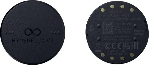 RazerHyperfluxV2Hard-WirelessChargingPuck-GamingMousepad-Anti-SlipRubberBase